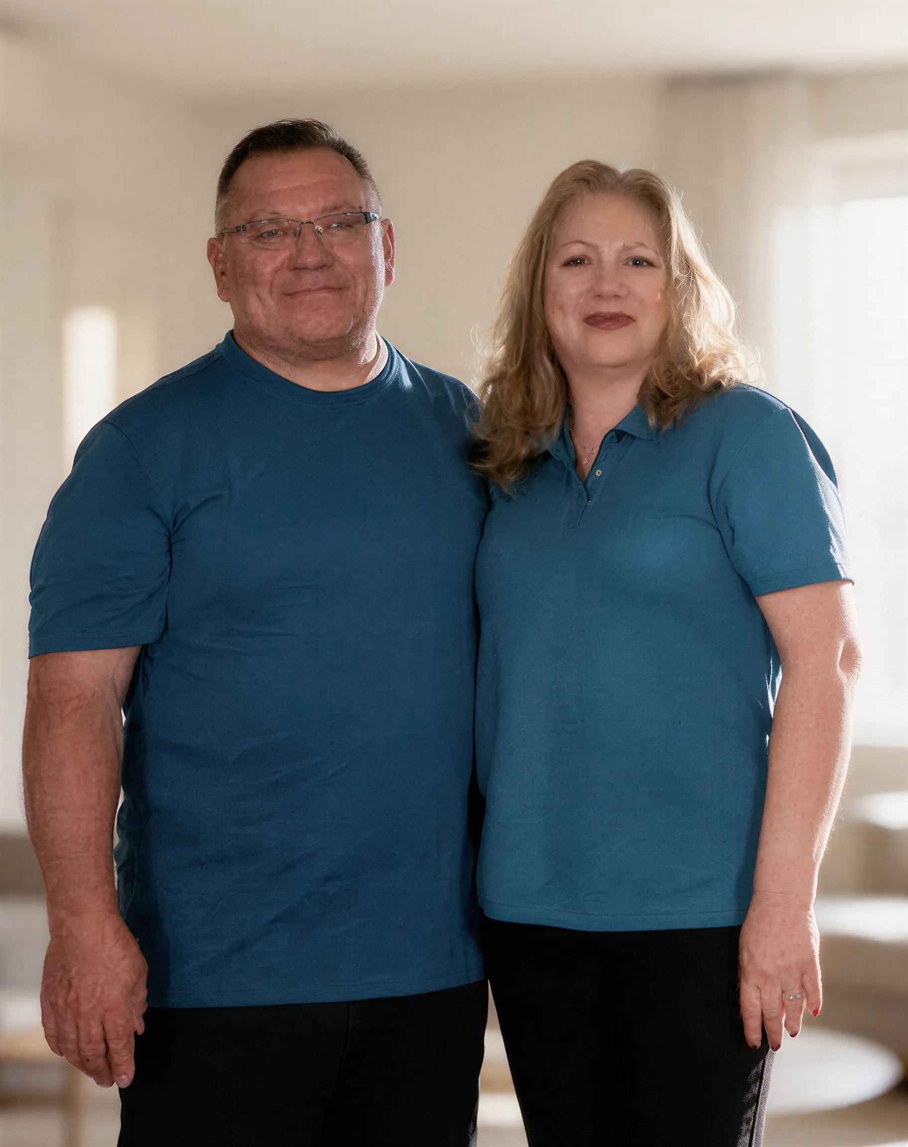 The family behind Sweet Adeline's Cleaning Service